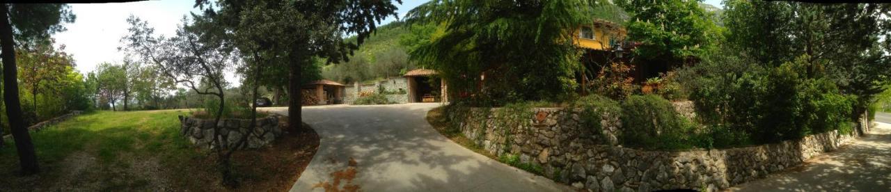 Costa Del Gallo Pacentro Exterior foto
