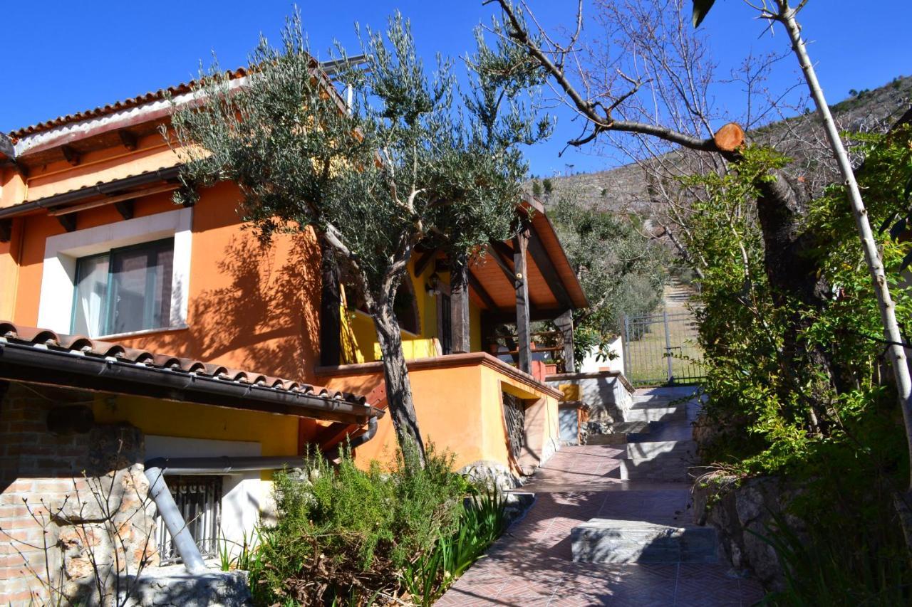 Costa Del Gallo Pacentro Exterior foto